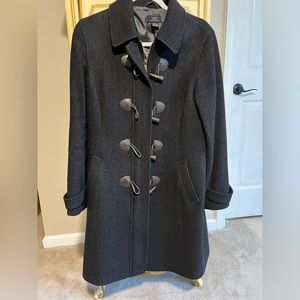 Brooks Brothers 346 wool toggle coat